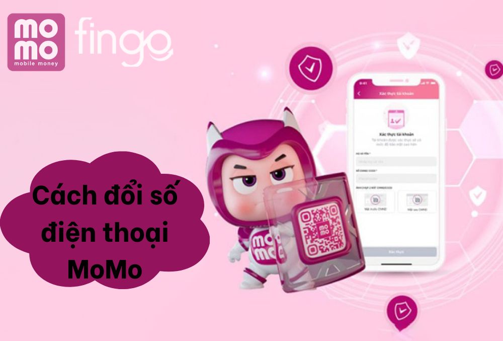 Đổi số điện thoại MoMo