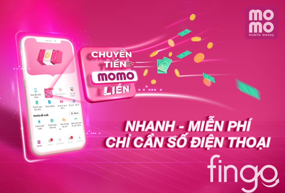 Chuyển tiền Momo