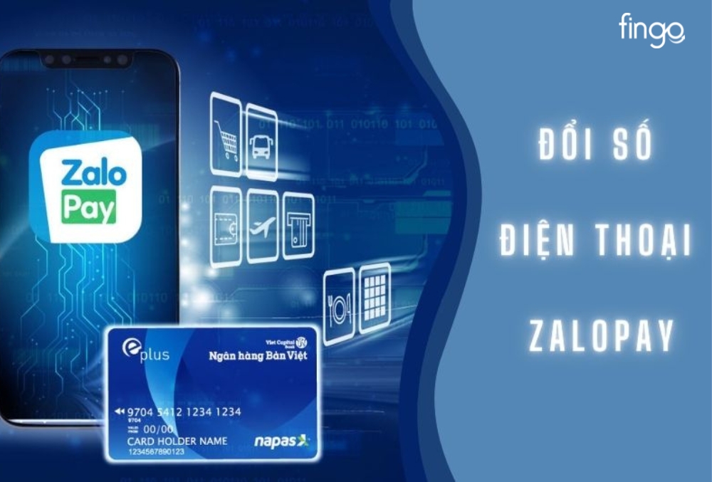 Đổi số điện thoại zalo pay