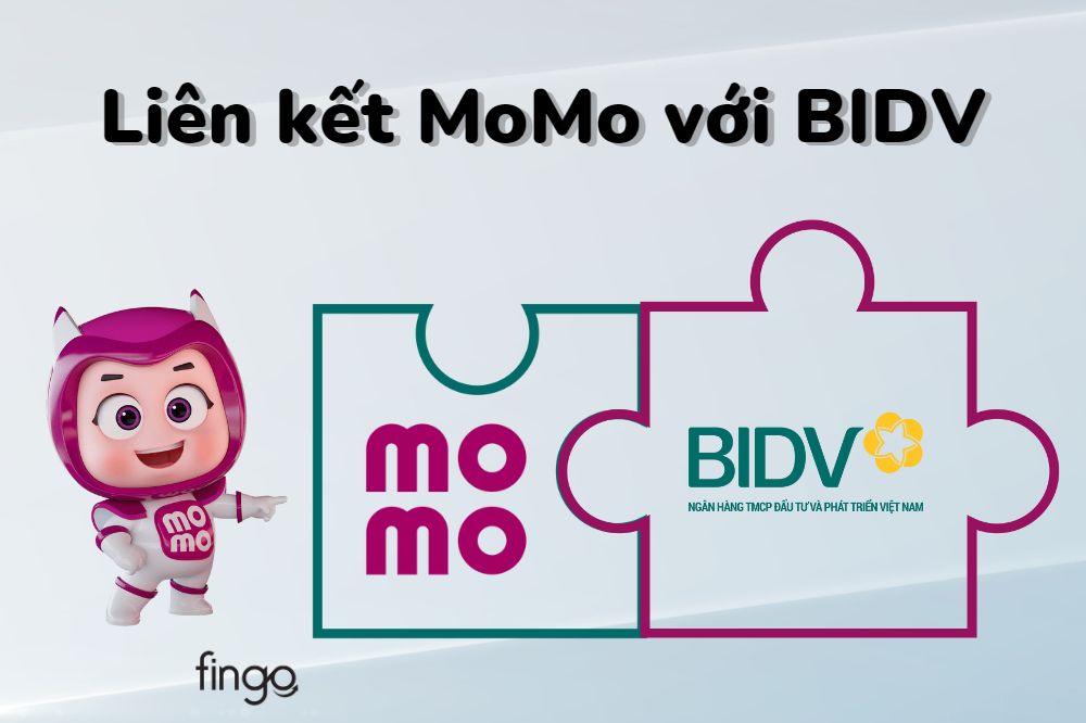 Hướng dẫn cách liên kết MoMo với BIDV chi tiết 2022