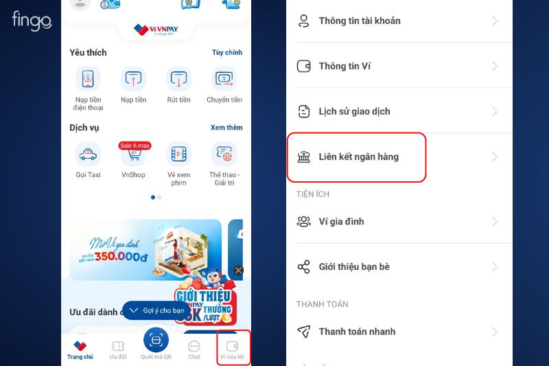Hủy liên kết ngân hàng MBBank với VNPAY
