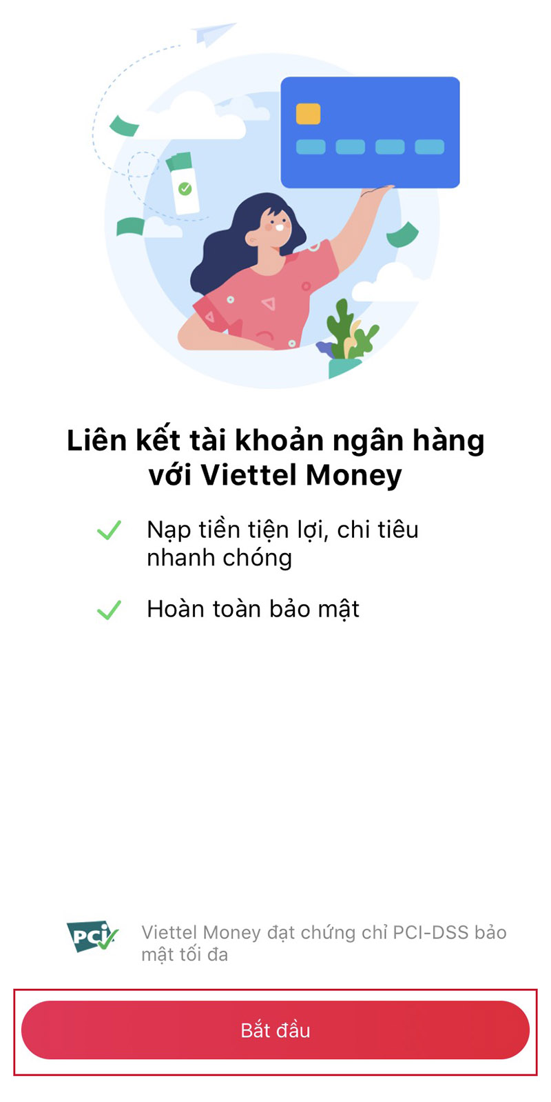 Bắt đầu liên kết