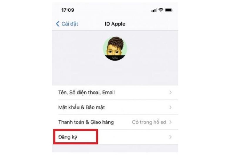 Lỗi hủy thanh toán Apple Service trên MoMo