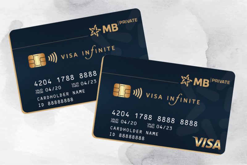 Thẻ đen MBBank Visa Infinite