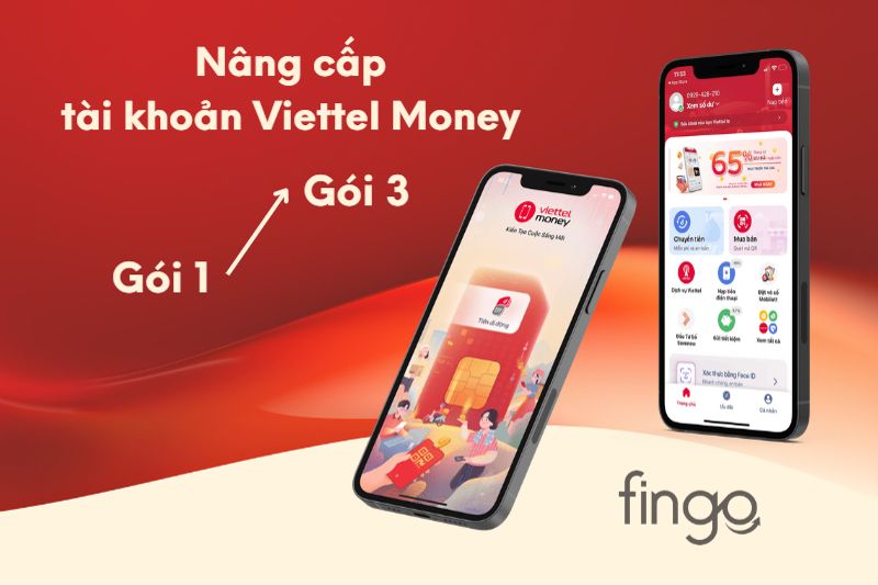 Bài viết hướng dẫn cách nâng cấp Viettel Money lên gói 3