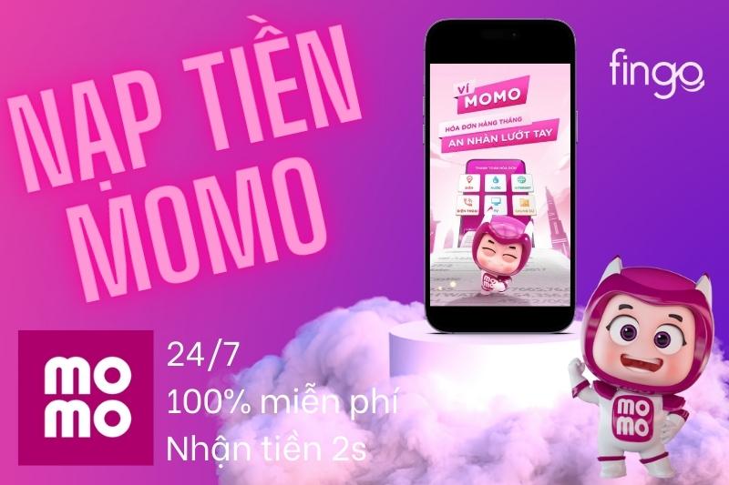 Hướng dẫn nạp tiền vào MoMo nhanh chóng