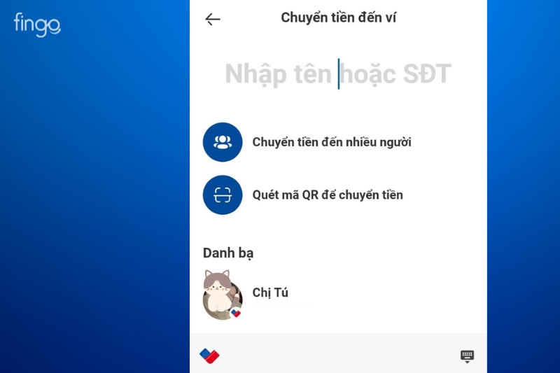 Nhập số điện thoại