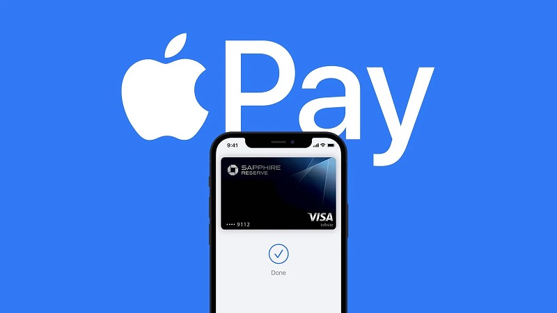 quẹt thẻ online apple pay