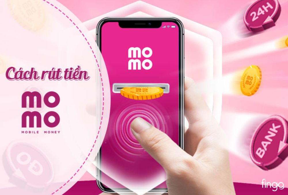 Cách rút tiền MoMo