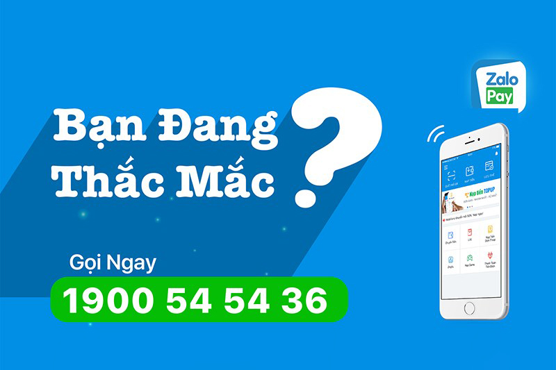 Số tổng đài Zalo Pay