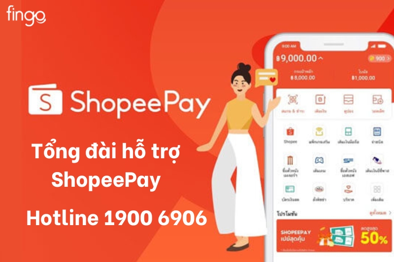 Bộ phận CSKH của ShopeePay