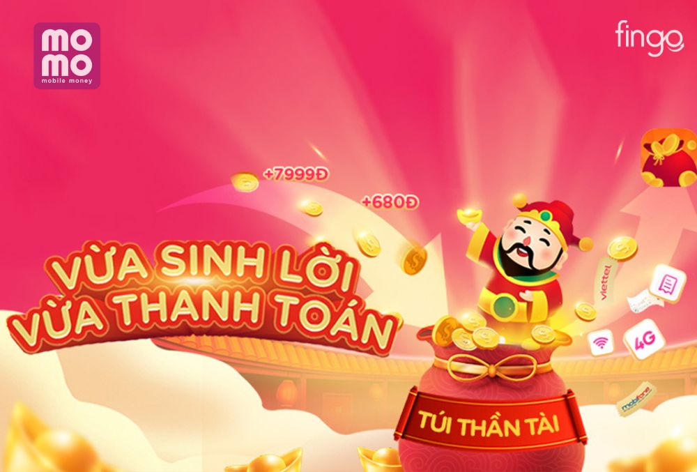 Mở Túi Thần Tài MoMo
