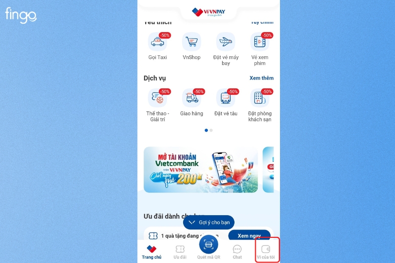 Các bước cập nhật thông tin định danh