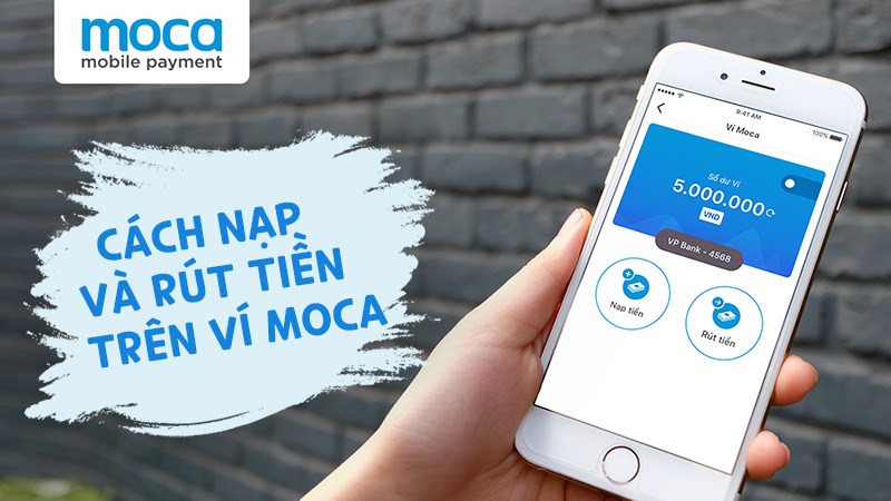 ví điện tử Moca