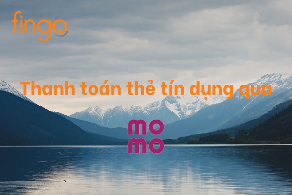thanh toán thẻ tín dụng qua ví Momo