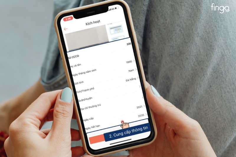 Cung cấp các thông tin cần thiết cho Shopee