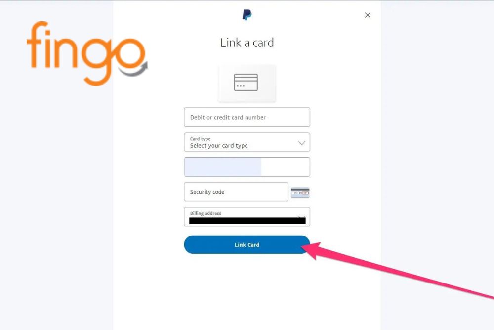 Liên kết thẻ ngân hàng với PayPal