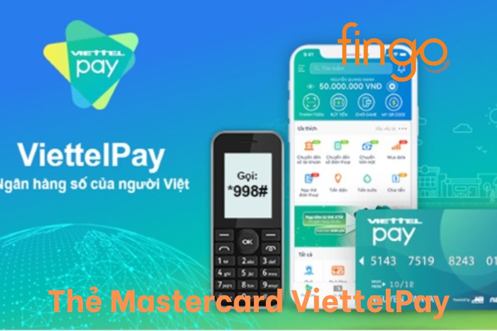 Thẻ Mastercard ViettelPay