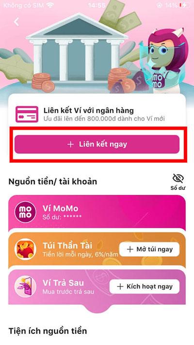 Bấm Liên kết ngay