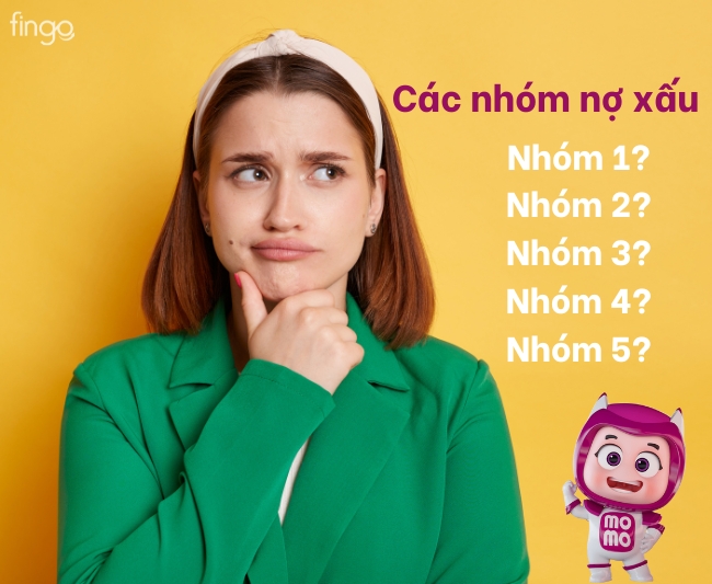 Các nhóm nợ xấu