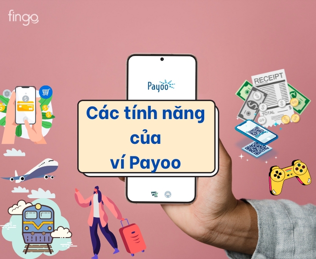 Các tính năng của ví Payoo