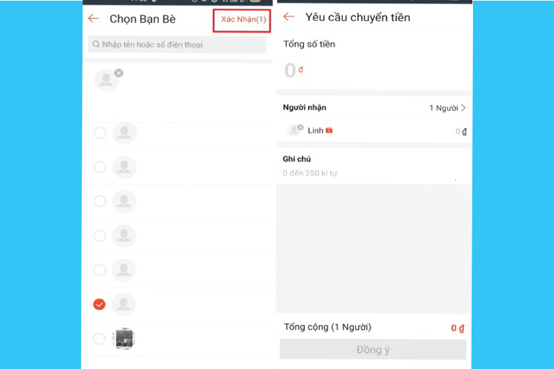 Nhấn chọn "Đồng ý" để hoàn tất