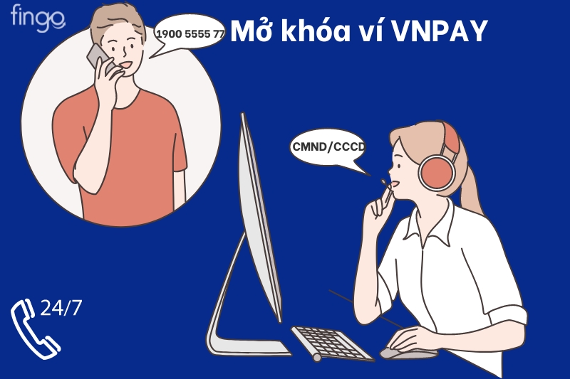 Cách mở khóa ví VNPAY