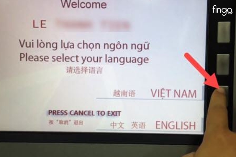 Chọn ngôn ngữ bạn muốn
