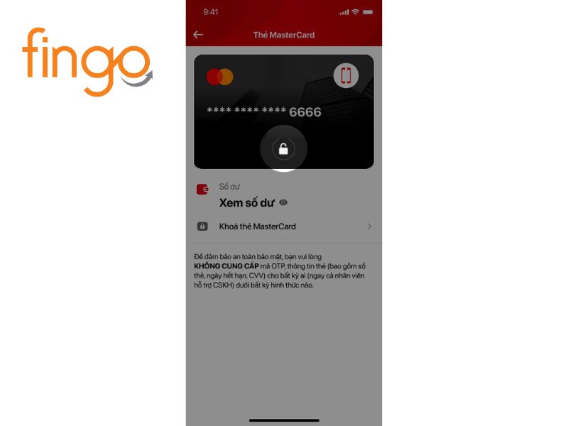Chọn biểu tượng ổ khóa