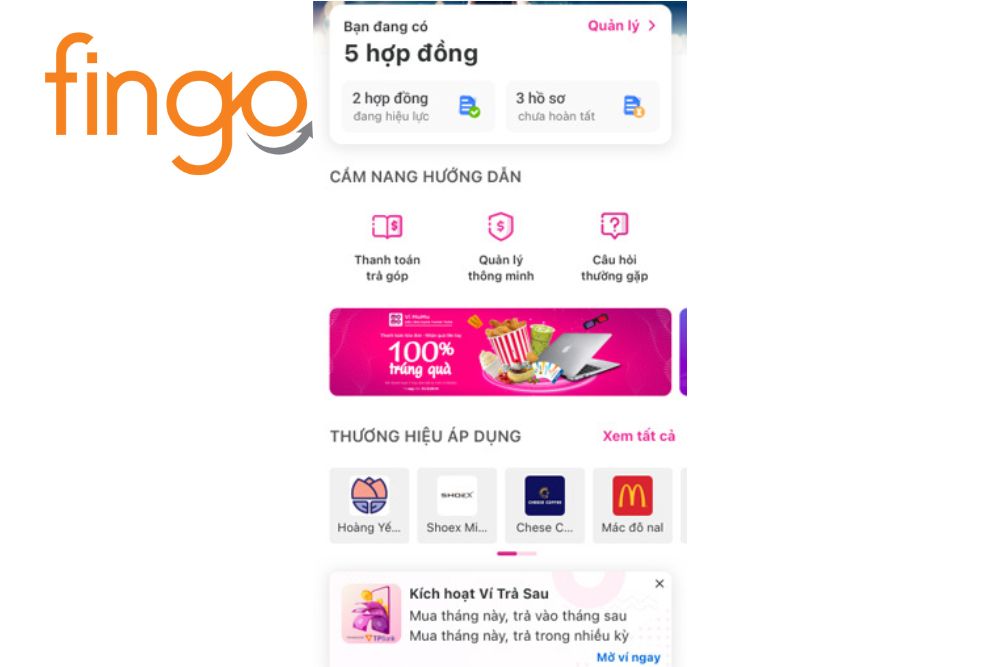 Hợp đồng hiệu lực