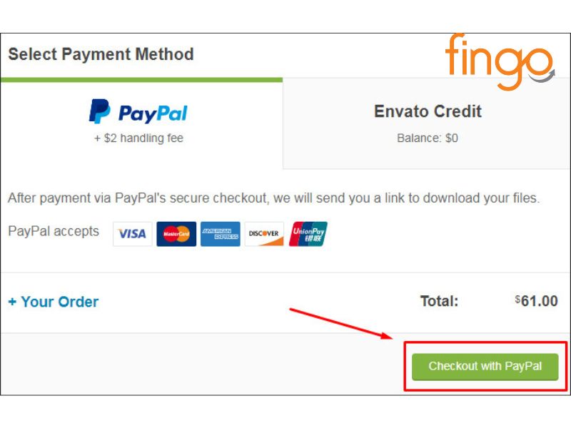 Hướng dẫn cách thanh toán bằng PayPal