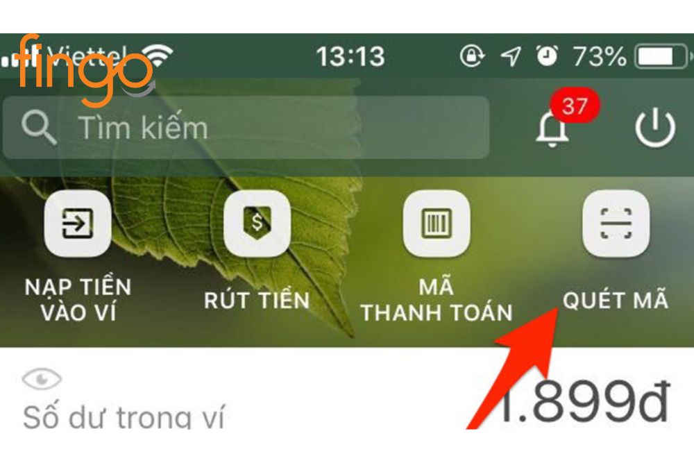 Hướng dẫn quét mã bằng Momo
