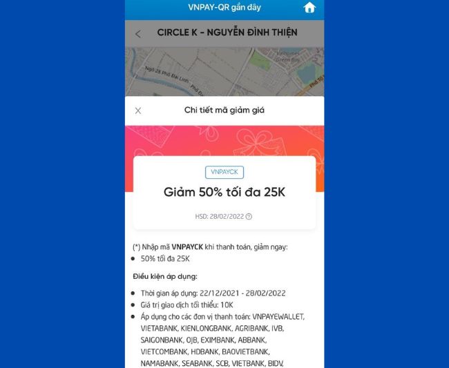 Kiểm tra mã giảm giá