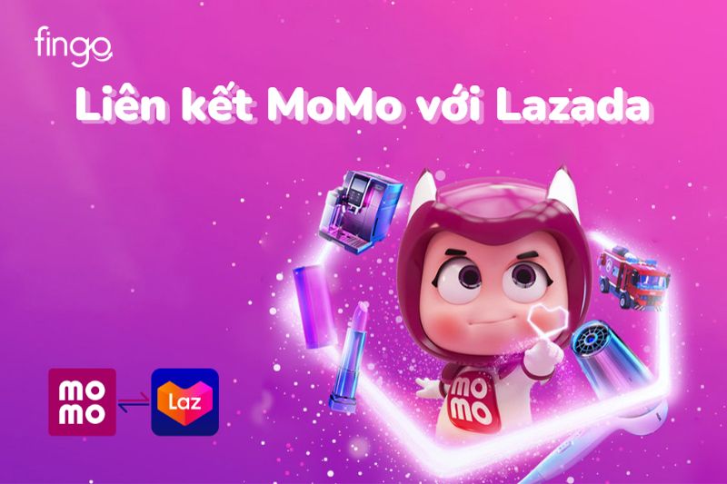 Liên kết MoMo với Lazada