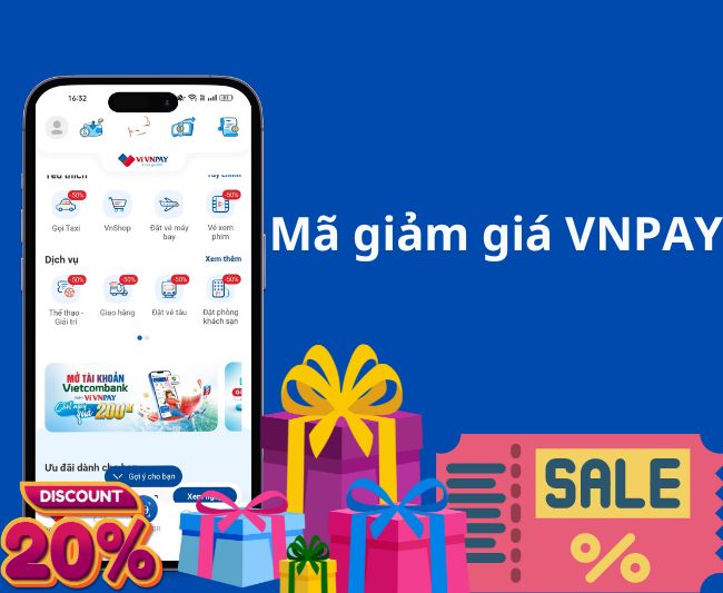 Mã giảm giá VNPAY