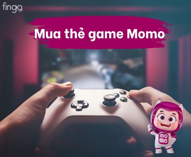 Mua thẻ game MoMo