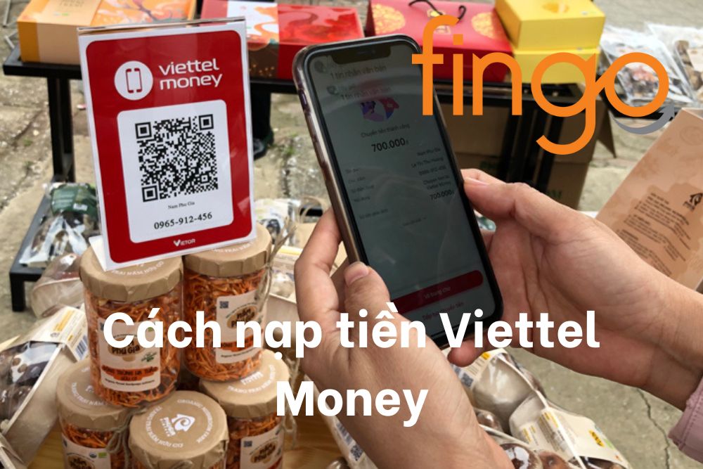 nạp tiền Viettel Money