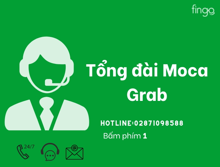 Tổng đài Moca Grab