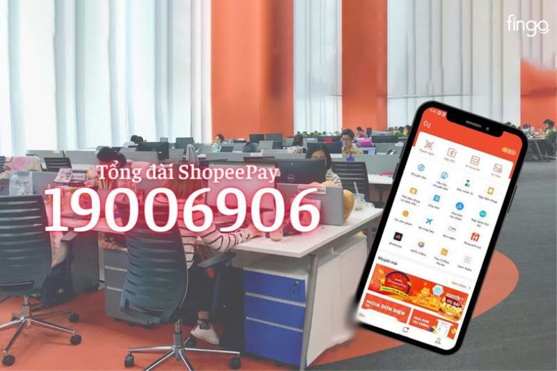 Tổng đài ShopeePay số nào?