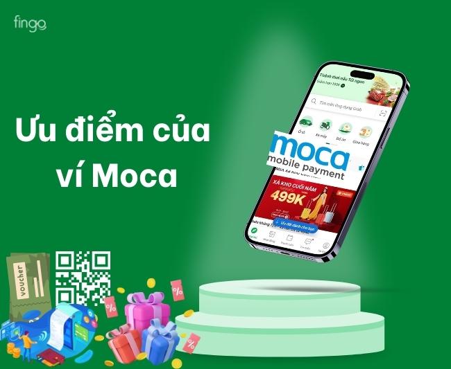 Ưu điểm của ví Moca