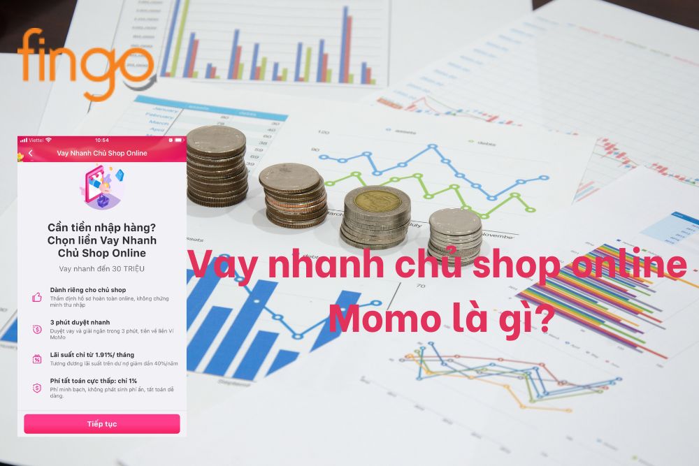 Vay nhanh chủ shop online Momo là gì