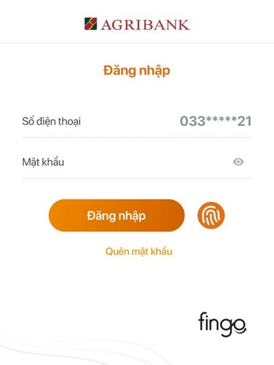 Nhập thông tin cá nhân để đăng nhập tài khoản
