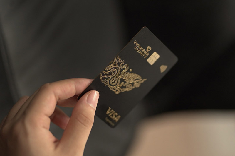 Visa Signature Vietcombank