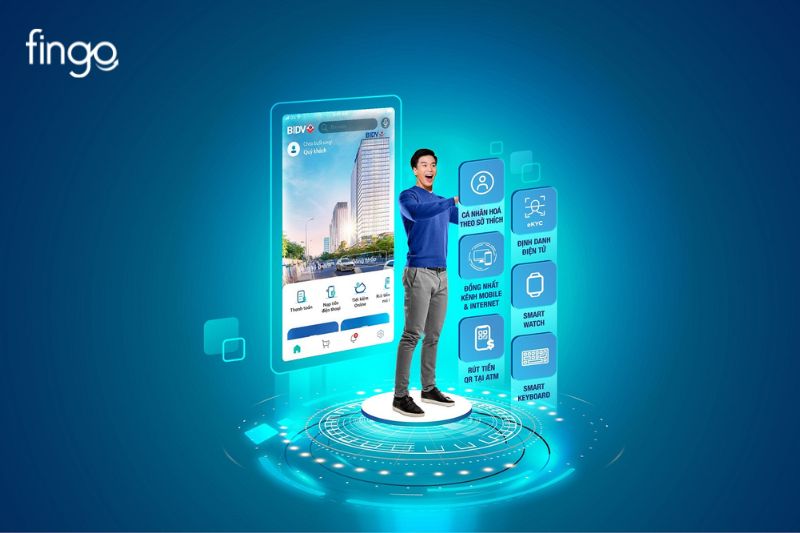 Đăng nhập SmartBanking BIDV trên điện thoại mới