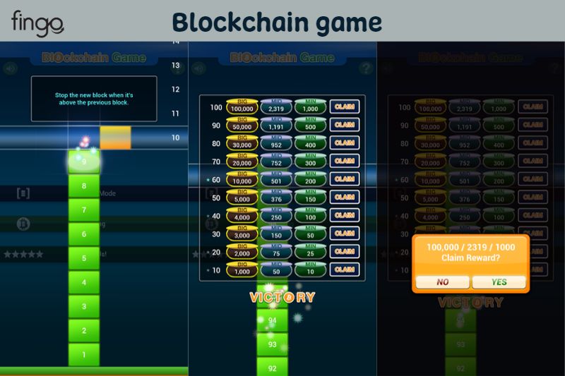 Kiếm tiền thông qua Blockchain Game
