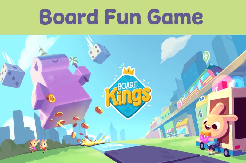 Board Fun Game kiếm tiền cực vui