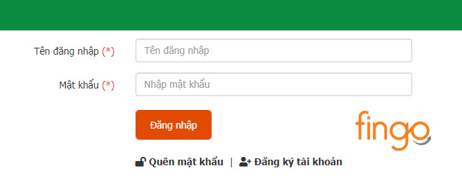 Đăng nhập lại tài khoản