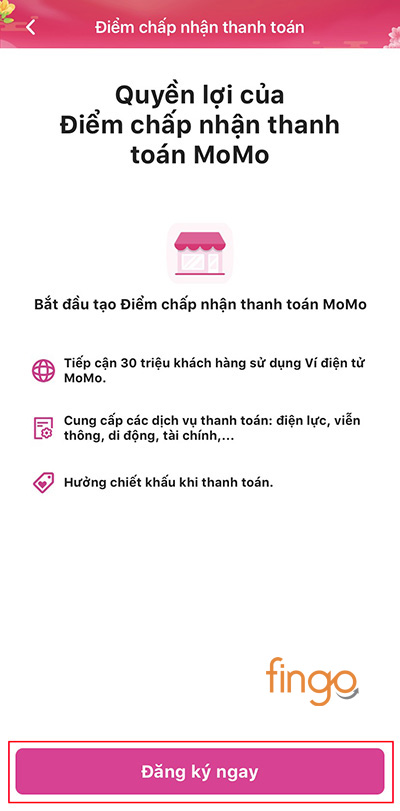 
Bấm Đăng ký ngay