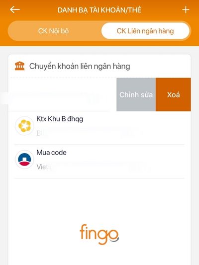Gạt tài khoản muốn xóa qua bên trái, chọn đồng ý xóa