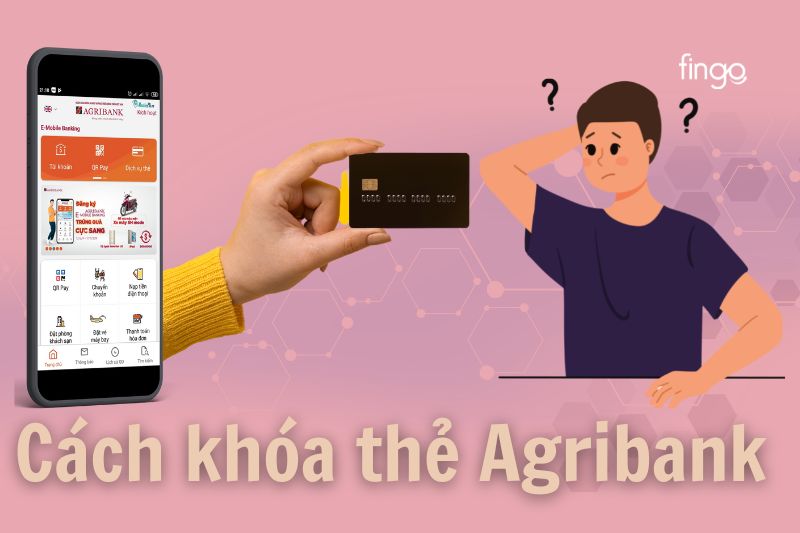 Cách khóa thẻ Agribank